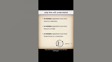 Mistakes That Shape You #shorts #successmindset