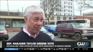 Michigan Rep. Fred Upton Votes With Democrats To Remove Rep. Marjorie Taylor Greene