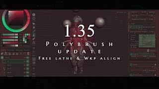 Polybrush 1.35 Update Features