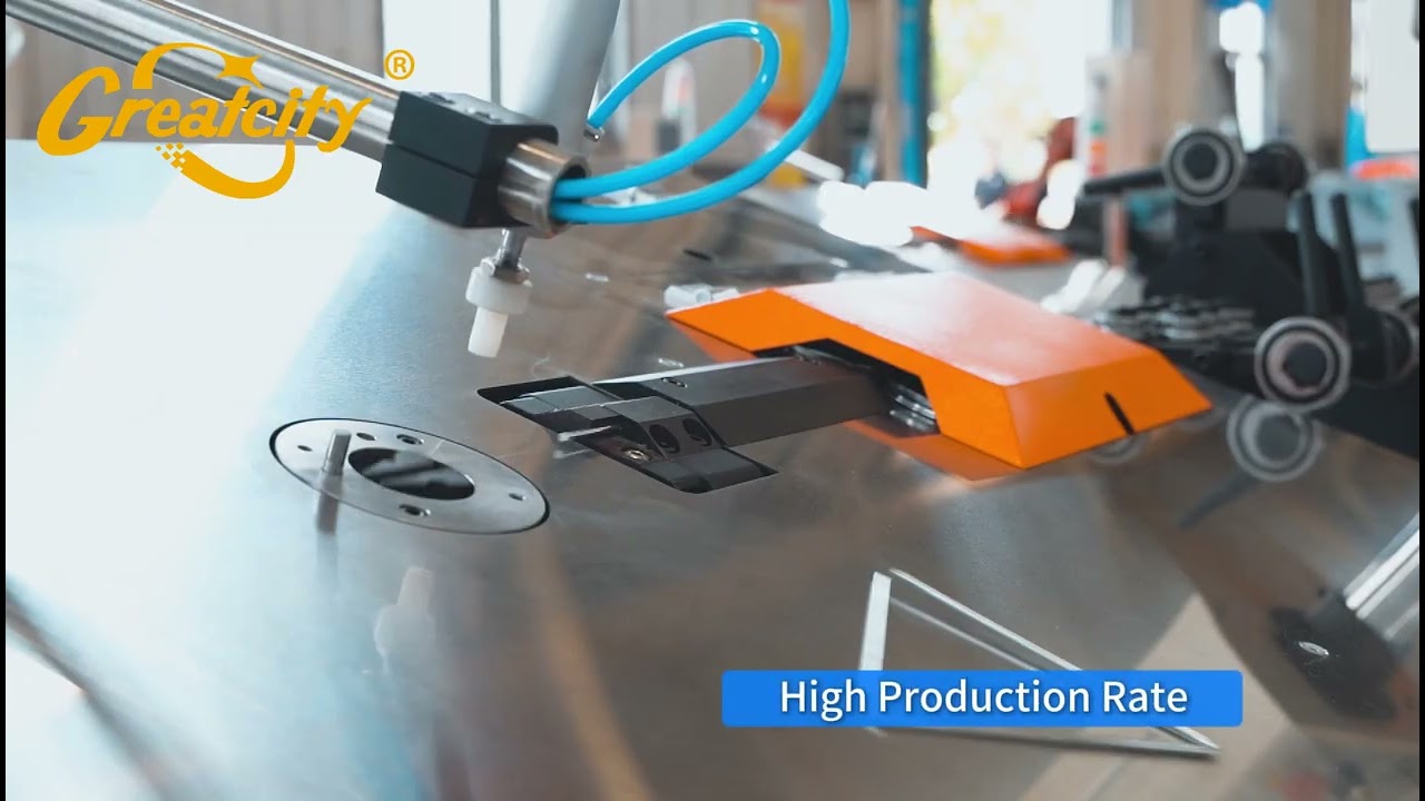 High Quality 2D CNC Wire Bender Machine