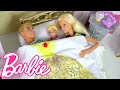 Barbie & Ken Doll Family Vacation Morning Routine Adventure