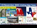 How to (safely) visit Giga Texas video in 4K