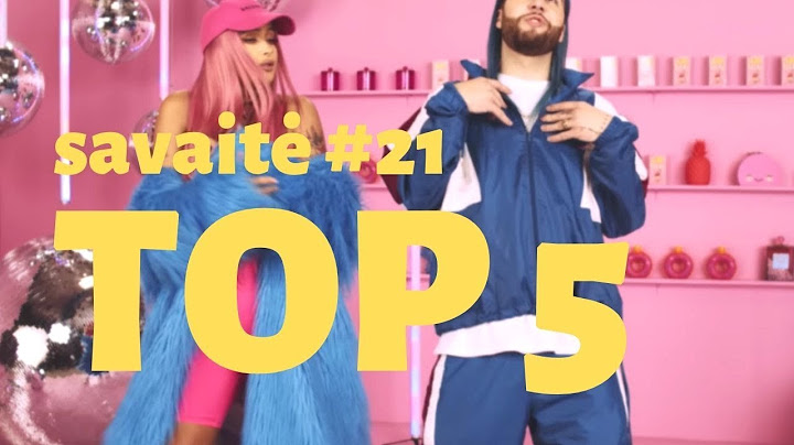 2019 savaitė #21 - Top 5 - YouTube LT Music