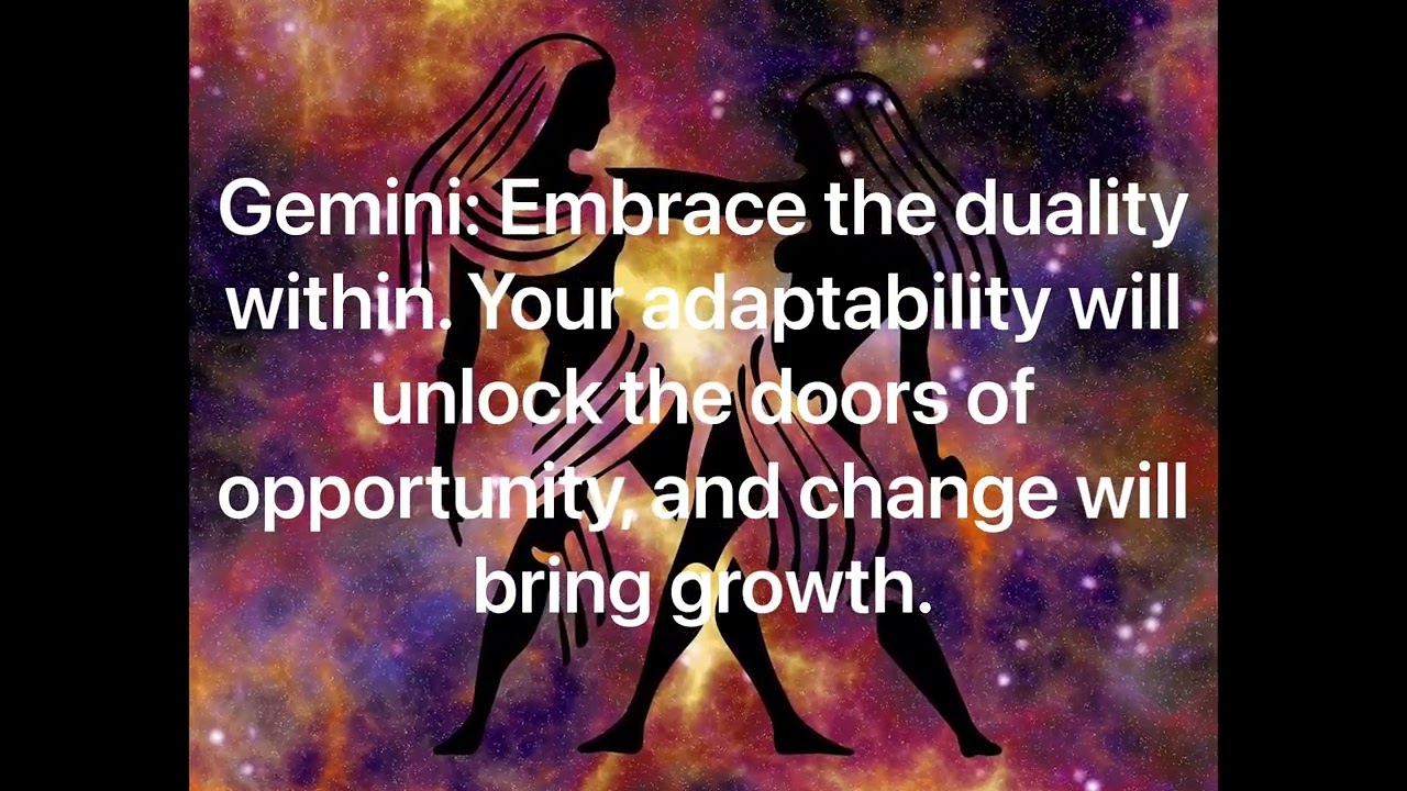 ♊️ Gemini cosmic message