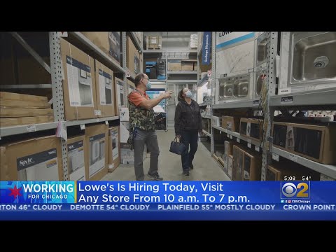 Lowes Near Me Hiring