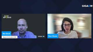 CEO SPEAKS with Bar Moses of Monte Carlo
CEO Bar Moses of Monte Carlo joins GigaOm CEO Ben Book to discuss the ins and outs of tech leadership as well as the journey to becoming a CEO. CEO SPEAKS with Bar Moses of Monte Carlo