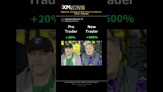 Pro Trader vs New Trader | XM Partner Code ELITE10 for rebates program