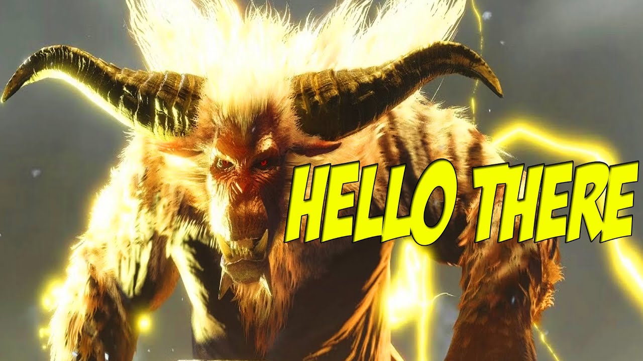 Bedtime Rajang I Introduced My Friend To Rajang. - YouTube