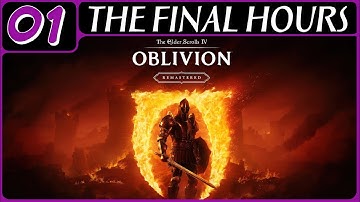 TES IV: OBLIVION REMASTERED WALKTHROUGH | XBOX SERIES | PART 1 | NO COMMENTARY