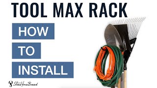 Tool Max Wall Hook | How To Install