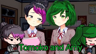 【FNF】Tomoko and Amy cover novelty