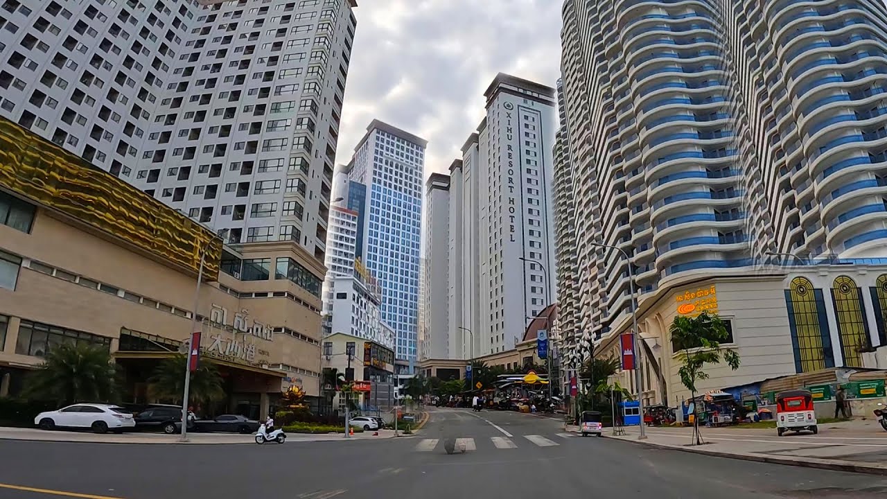 So Fast Development Of Sihanoukville Cambodia 2022