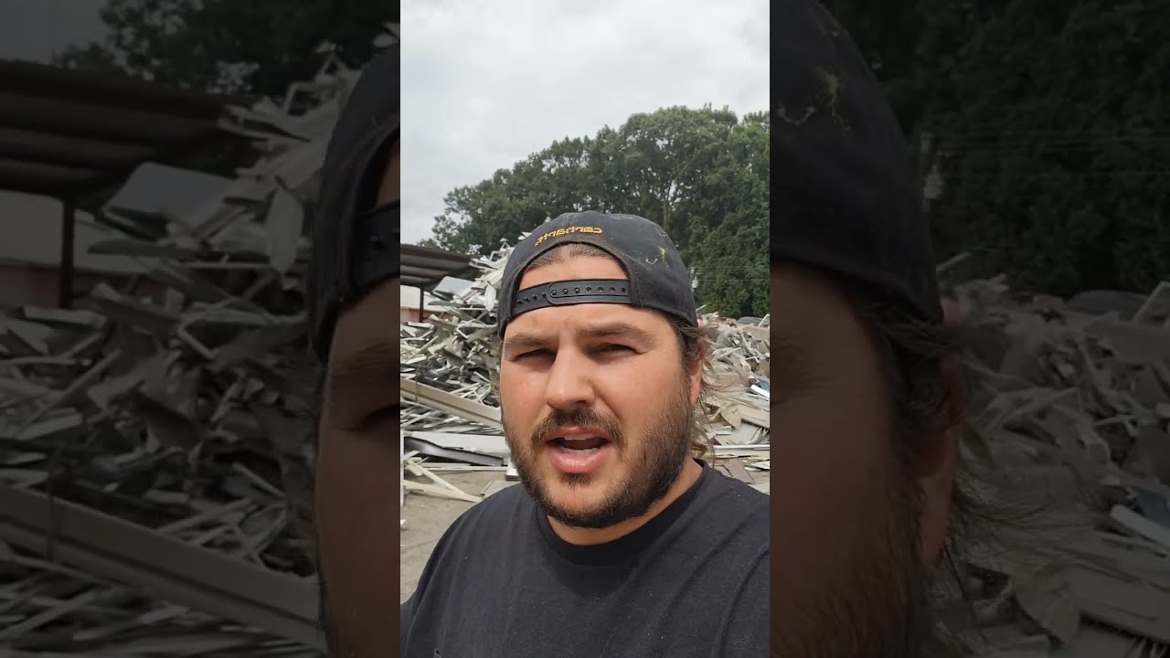 Do You Have A Shredder For Sale Scrap Life Recycle Recycling Business Entrepreneur