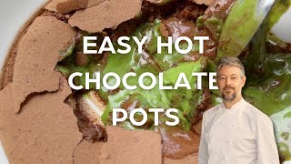 QUICK & EASY Hot Chocolate Pot Dessert
