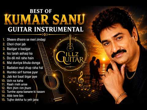 Best of Kumar Sanu #music #hindisong #bollywood #instrumental #bollywoodsongs #guitar #kumarsanu