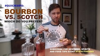 Bourbon Whiskey vs Scotch Whisky: What is the Difference?