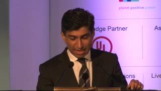 Welcome Address by Ratul Puri, Chairman Hindustan Power Projects