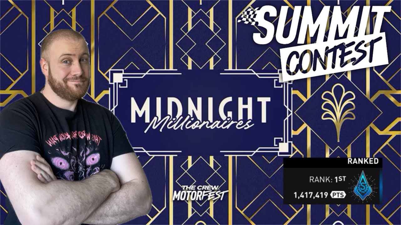 Motorfest -- Midnight Millionaires Summit! - 1.417.419 Punkte Platin Guide!