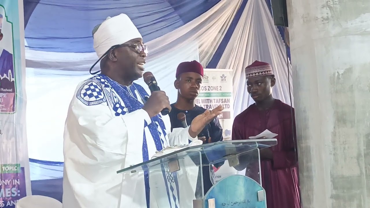 SPECIAL PRAYER BY Imam Abubakar Abdulsalam Albadawi Oniwasi Agbaye