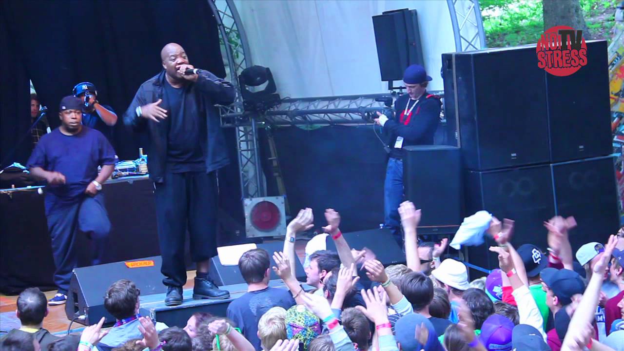 No Stress Festival 2012 - M.O.P. - Ante Up