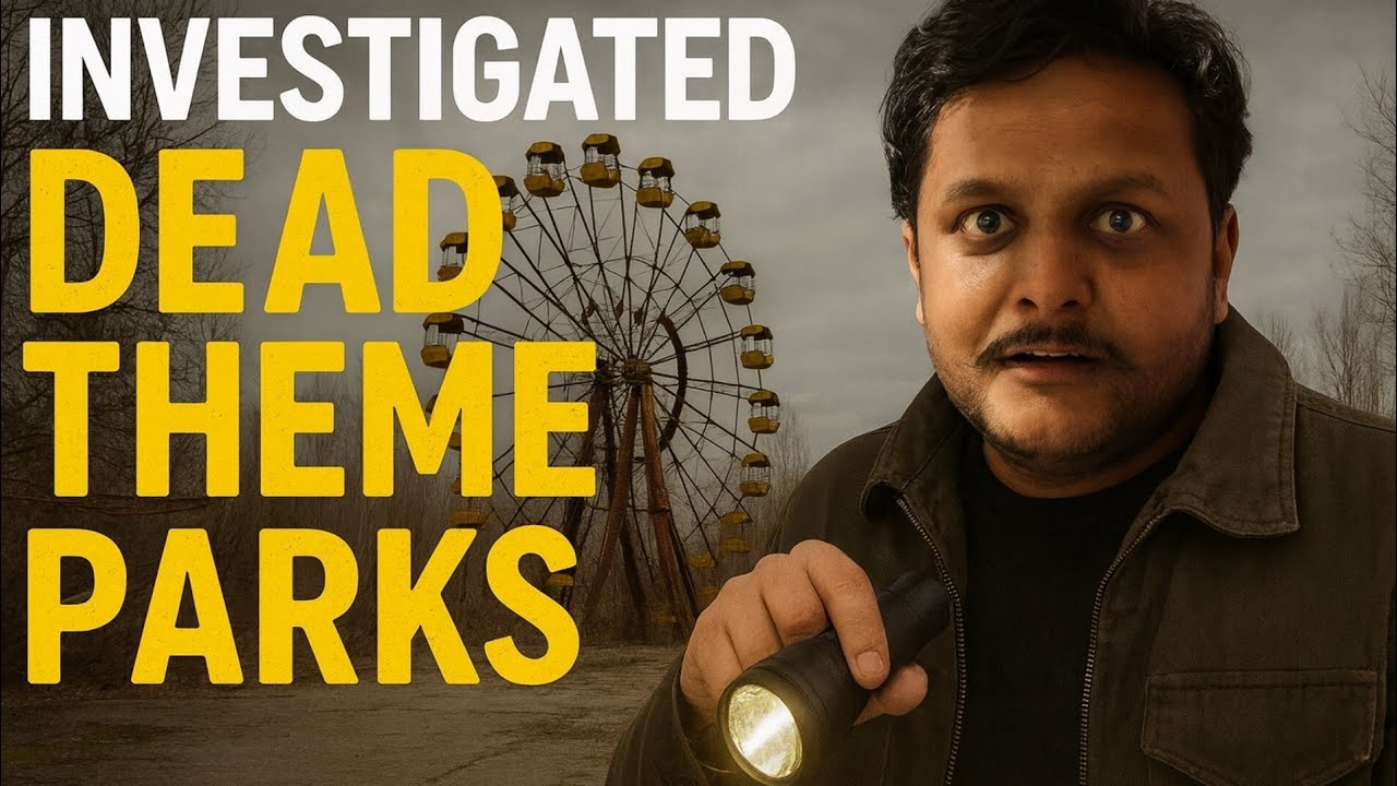 I Investigated Dead Theme Parks 