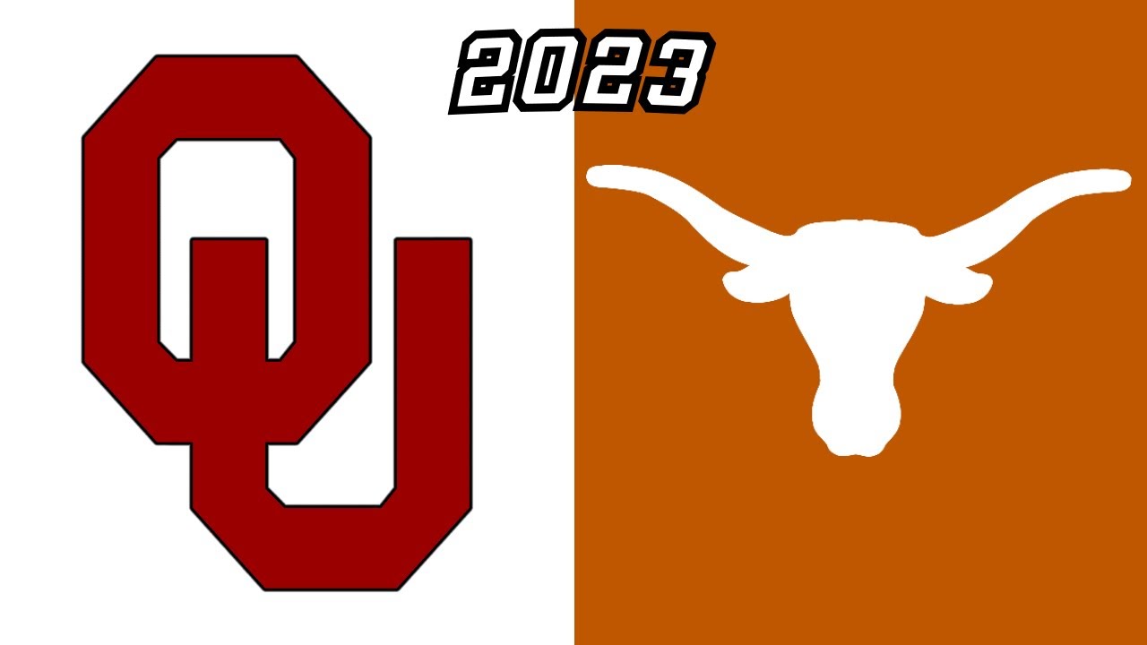 2023 Oklahoma Sooners vs Texas Longhorns Full Game Replay  Red River Rivalry  1080p