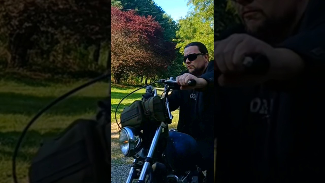 Motorcycle concealed carry 