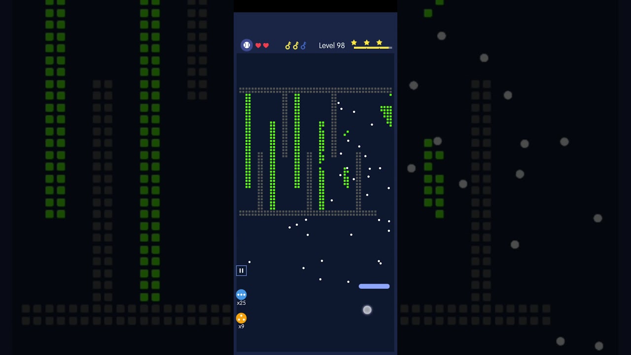 Brick Breaker level #98