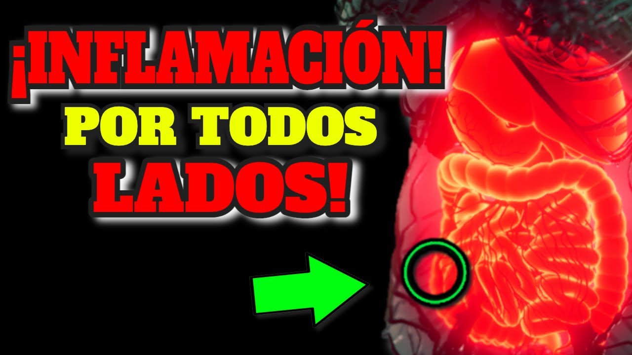 �Estos INCREIBLES ALIMENTOS MEJORAN la INFLAMACION!| BENEFICIOS de la NUTRICION ANTIIFLAMATORIA