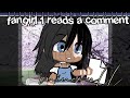 Fangirl 1 reads a comment  | |  mineoull