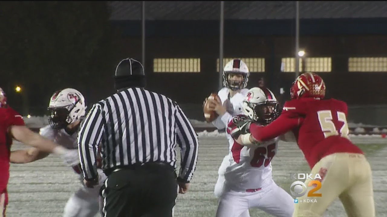 High School Football Game Of The Week Penn Hills Vpenn s. Peters Township YouTube