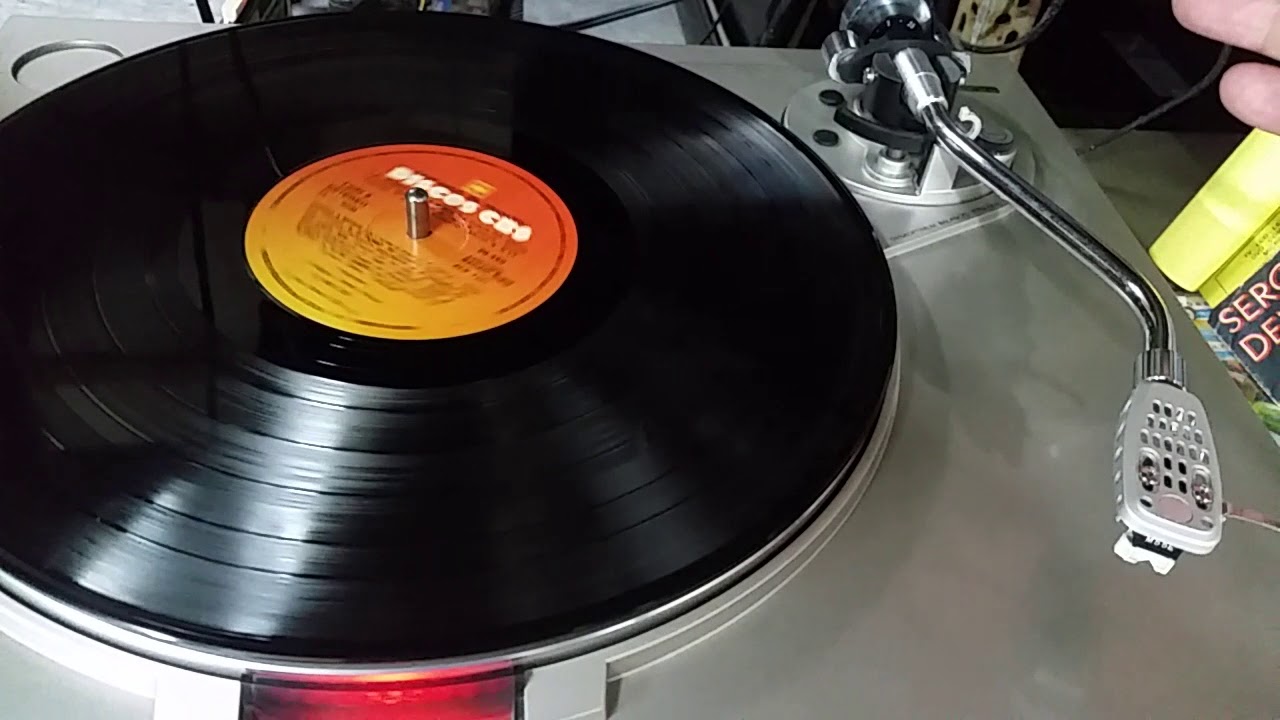 Sansui FR-D4 conversión a manual con mejoras