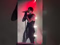 Noah Sebastian (Bad Omens) The Death of Peace of Mind Live || #noahsebastian #badomens