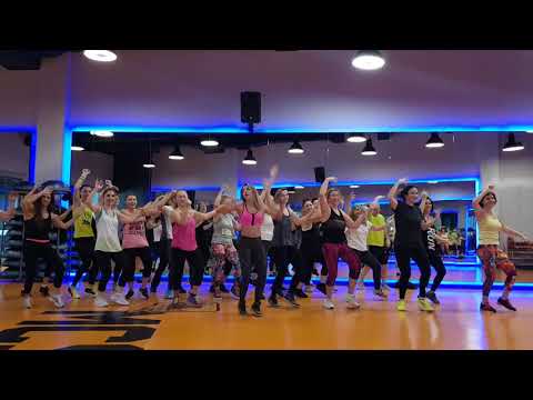 Zumba happy birthday song (belly dance -oryantal )