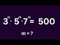 How to Solve Exponential &amp; Logarithmic Equations | Step-by-Step 🔥