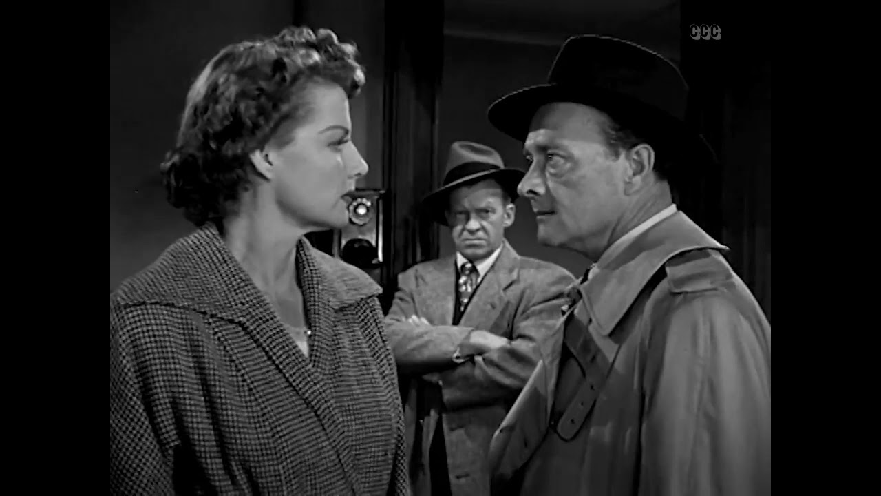 Woman on the Run (1950 Movie) Ann Sheridan //Tribute Fanvideo