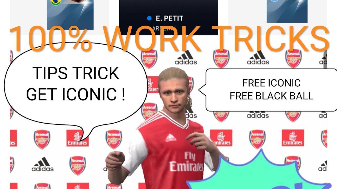 HOW TO GET D. BERGKAMP, E. PETIT, R. PIRES & BLACKBALL