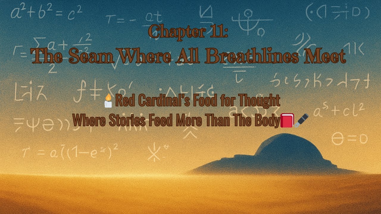 The Seam Where All Breathlines Meet | Archival Science Fiction Entry | Red Cardinal Kitchen