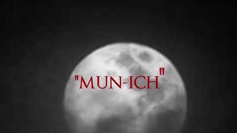 "MUN-ICH" #ESoTERiC1 #MUNICH #ApocryPHilms