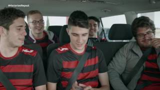 Historias personales, protagonistas nueva campaña Repsol con La Résistance: EQUIPO  1' DAILYMOTION