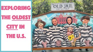 Where Did We Go For Spring Break? The Fountain of Youth, A Pirate Museum: Historic St. Augustine, FL