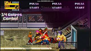 Rawal Rumble   gameplay Double Dragon Beat em up with Politics (In Spanish) screenshot 2