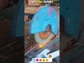 Iron cutting in grinder #weldingexpert #welding