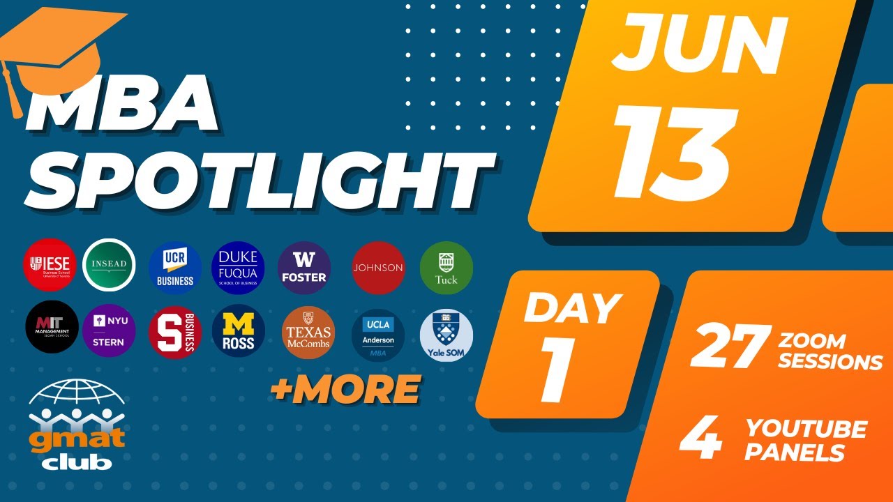 MBA Spotlight Day 1 - What Exciting Events are Happening on Day 1?
