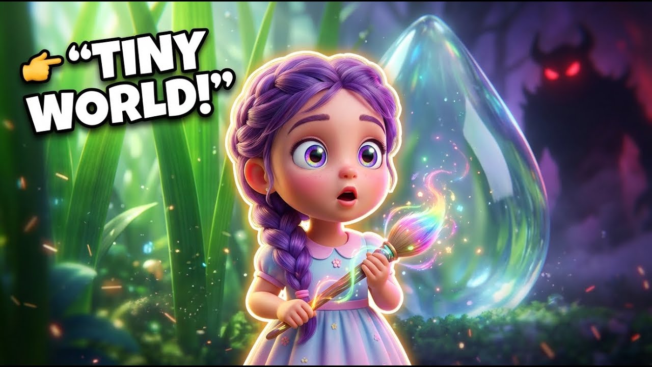 Riya Shrunk🐜| Monsters Attack the Tiny City! Can Riya Save It? 👾⚡ 