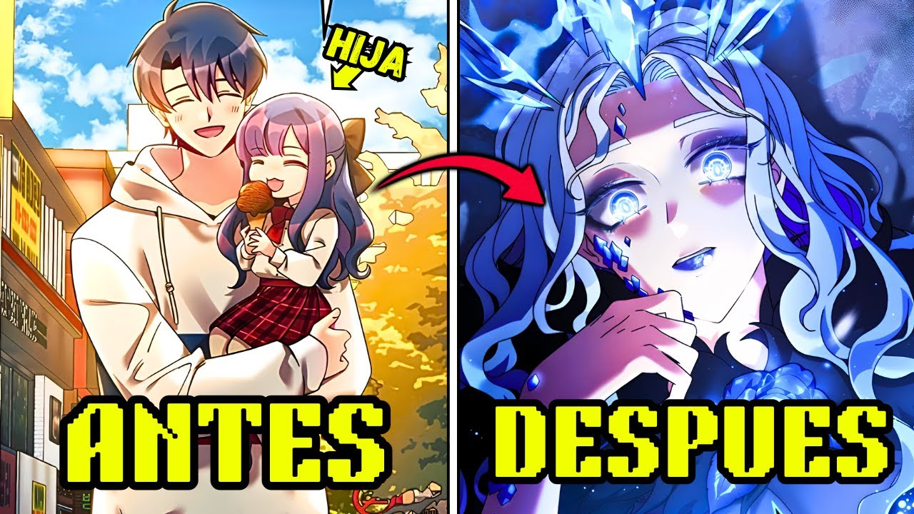 ¡Su hija DESTRUYE EL MUNDO y el REGRESA al PASADO para cambiar el FUTURO! Manhwa Resumen