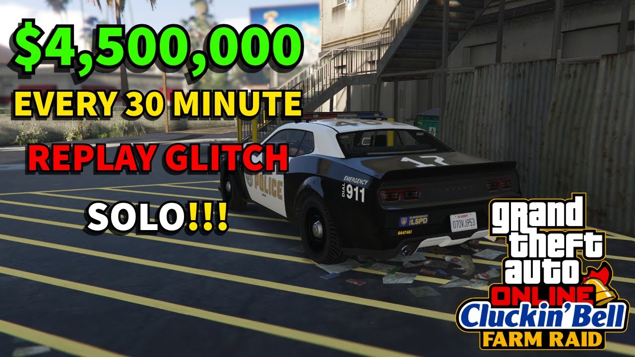 Cluckin’ Bell Replay Glitch 💰 $4.5M Every 30 Minutes (FAST & SOLO)