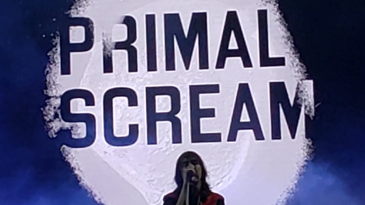 PRIMAL SCREAM - MOVIN' ON UP (VIVO EN ARGENTINA,  02-11-2025)