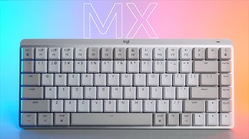 Logitech MX Mechanical Mini Keyboard for Macs - Honest Review