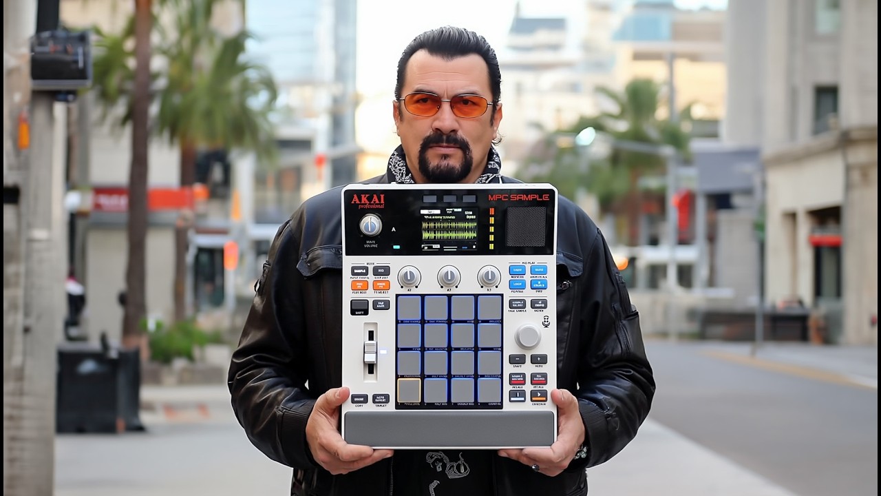 Akai MPC Sample interface and pads